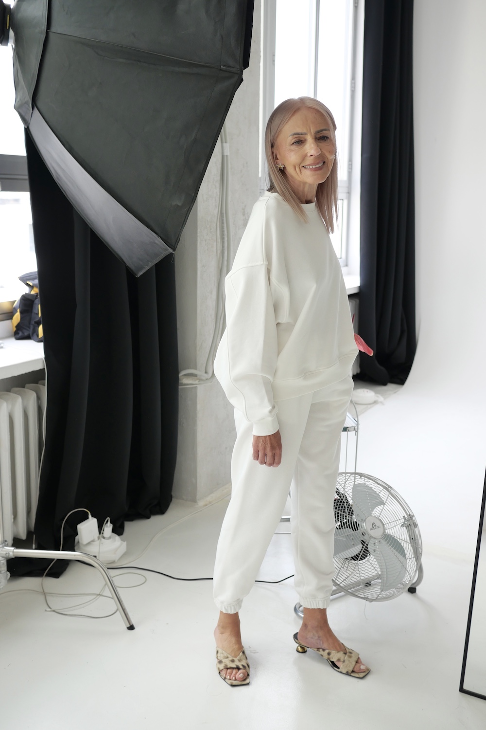 Dres Hanna off white sklep z odzieżą premium