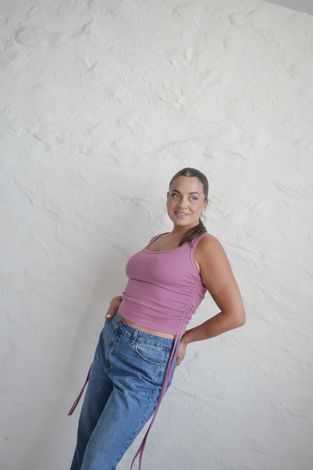 Tank Top Celeste Rose stylizacja