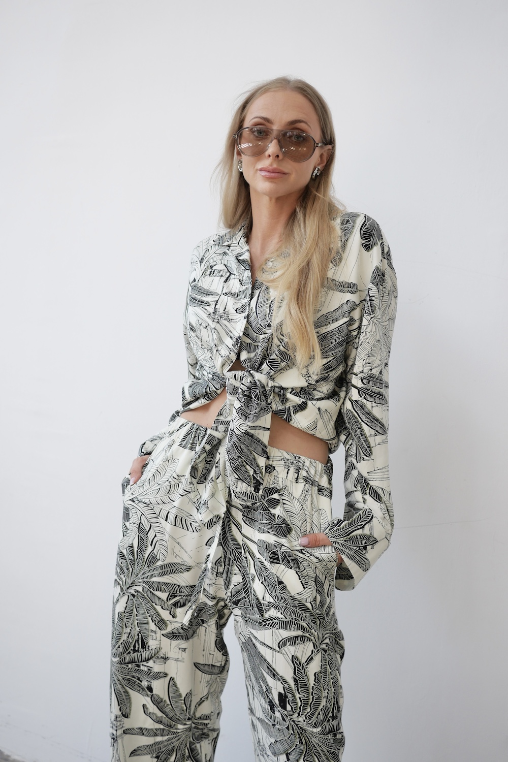 Set Rainbow Palms outfit