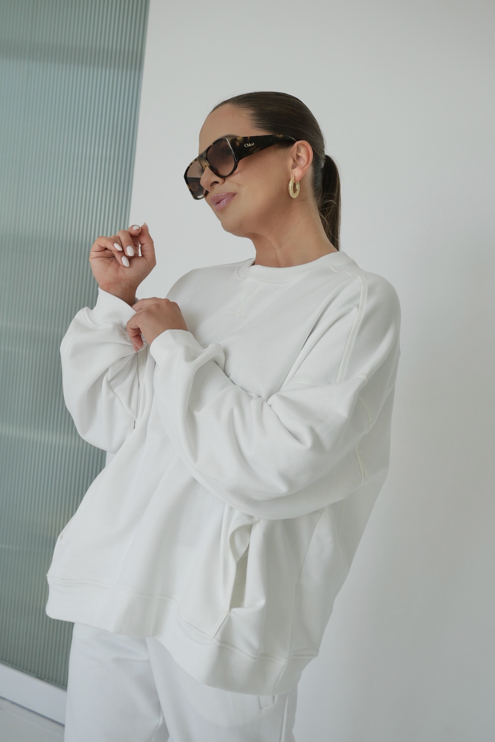 Dres Samba Off White outfit