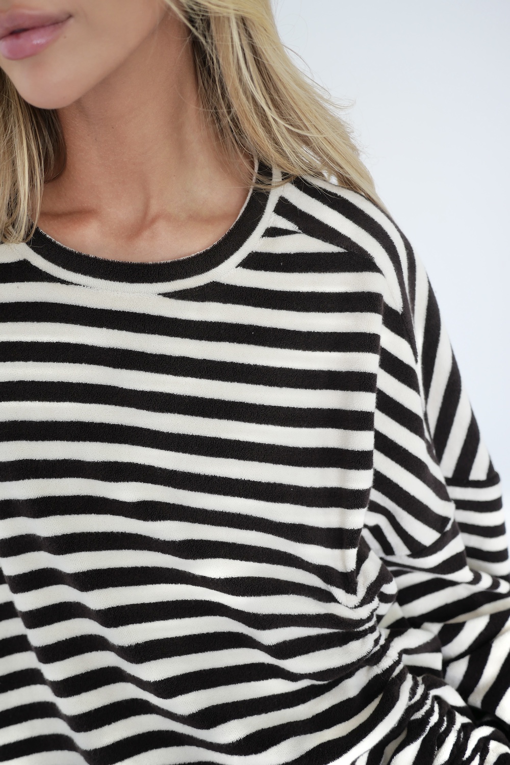 Bluza Figa Frotte Stripes outfit