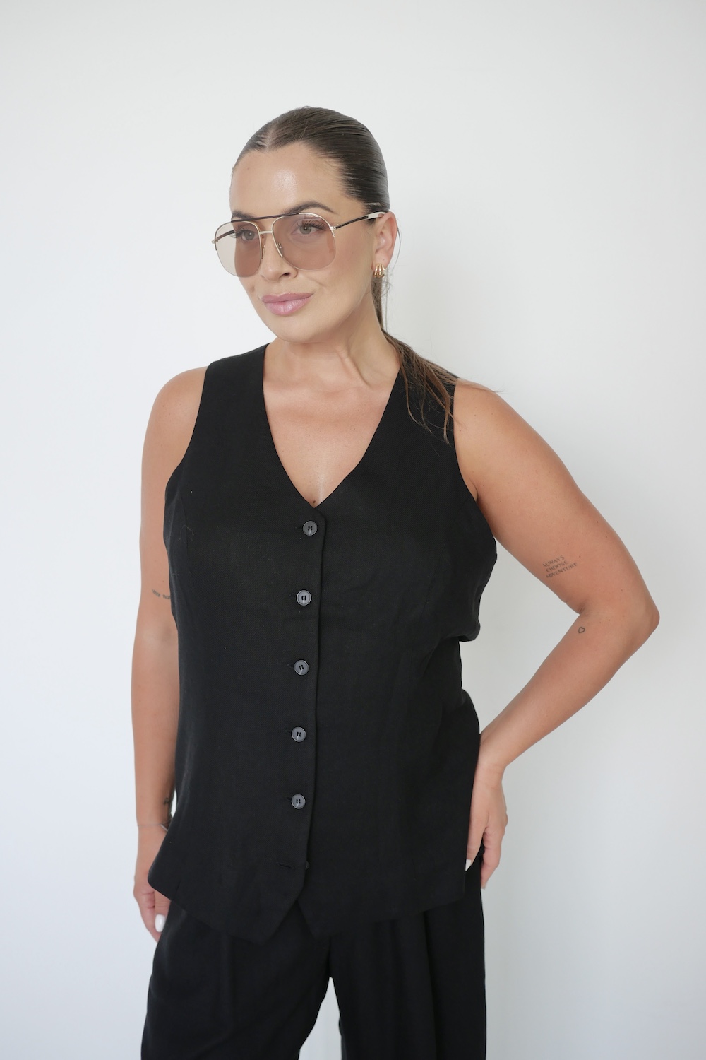 Set Evolie Black stylizacja