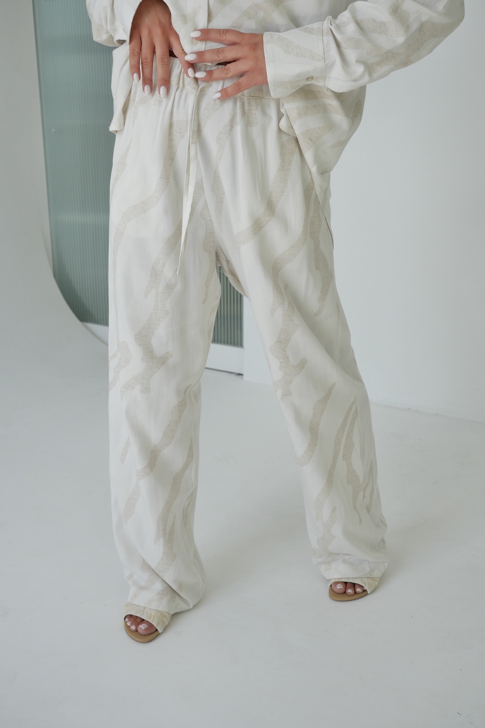 Set Rainbow Beige stylizacja