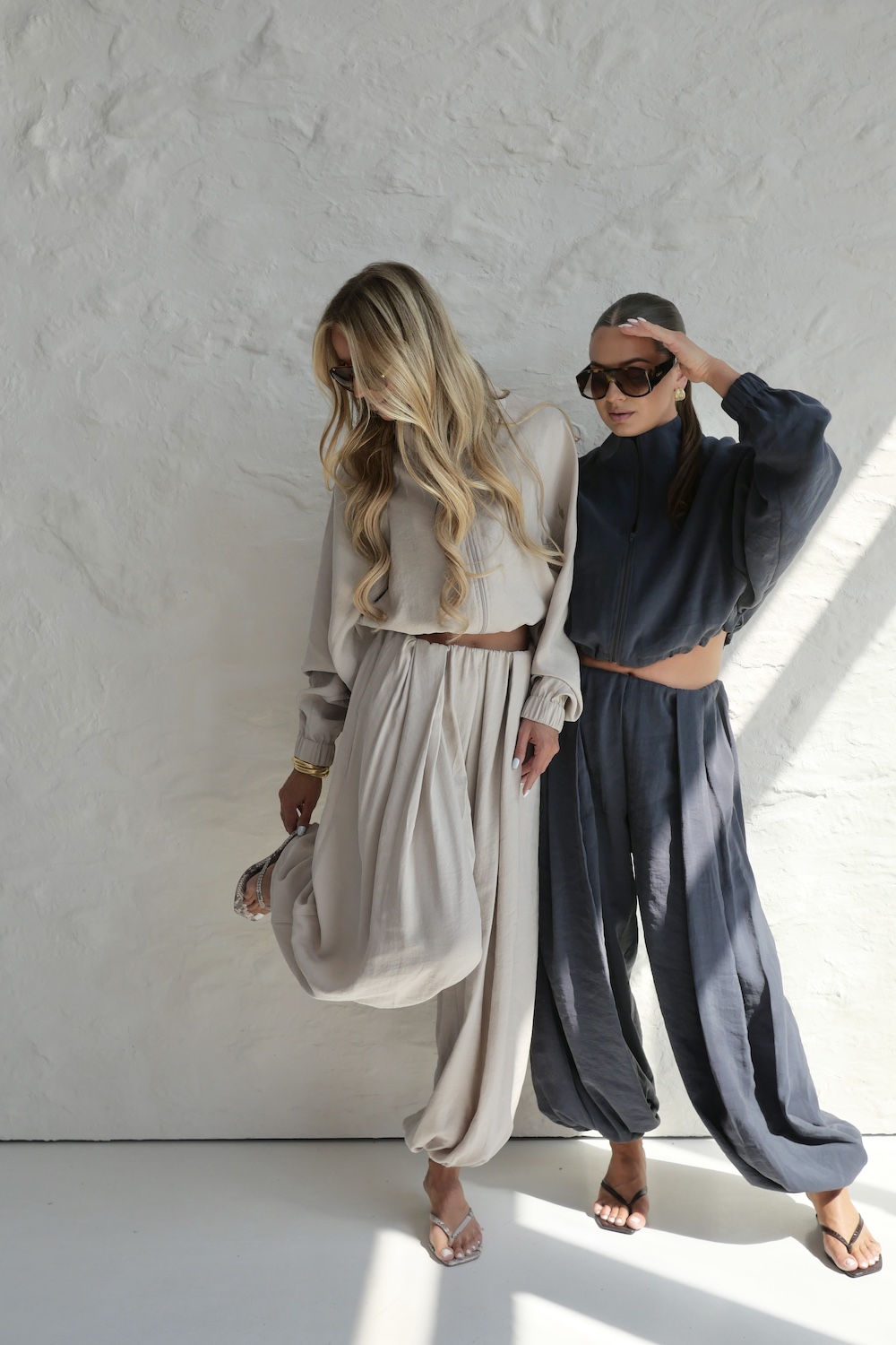 Komplet Liora beige outfit
