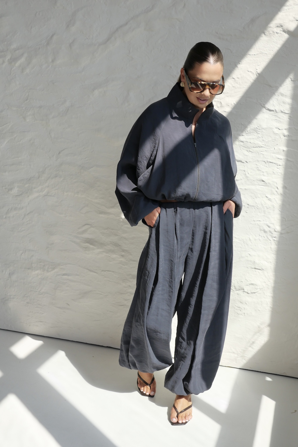 Komplet Liora navy outfit