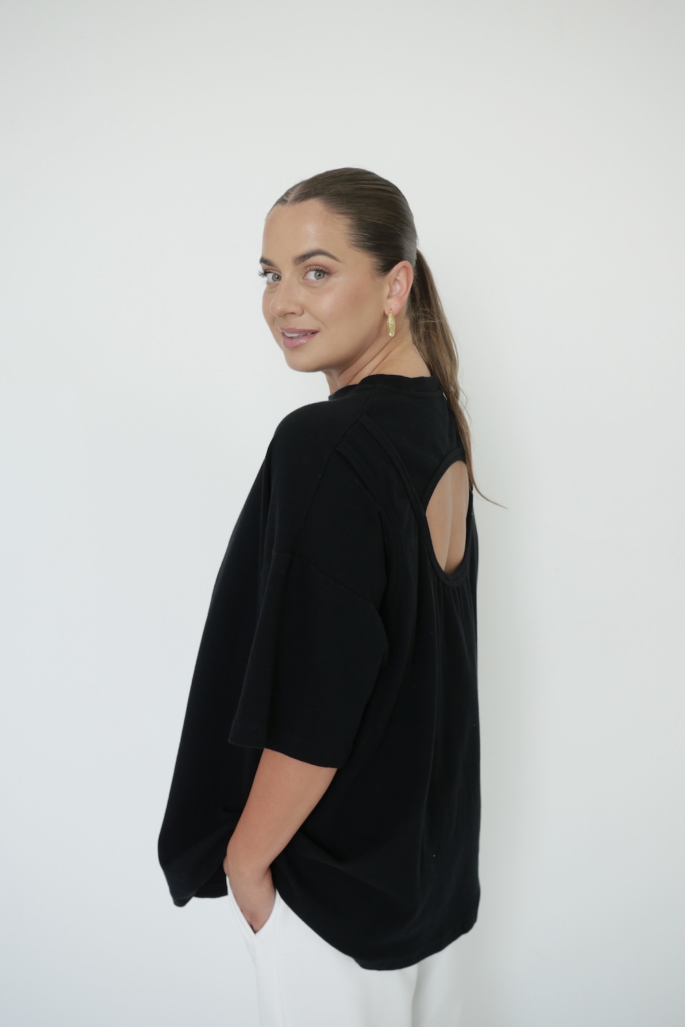 T-shirt Mandre black - zdjęcie końcowe