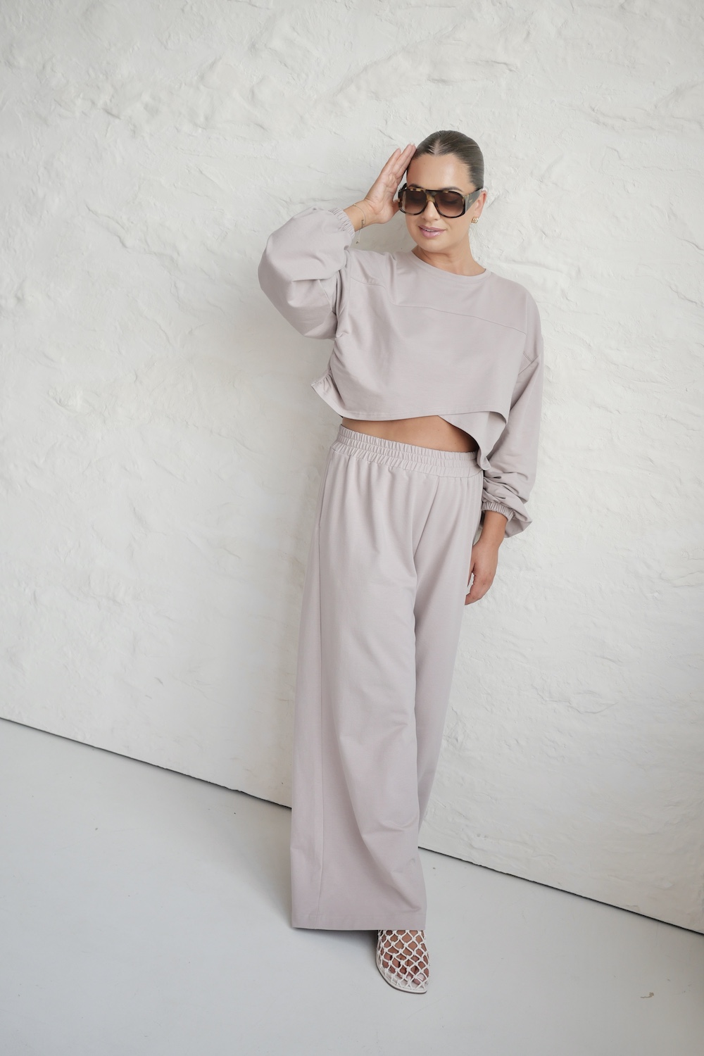 Set Livo mocca damski