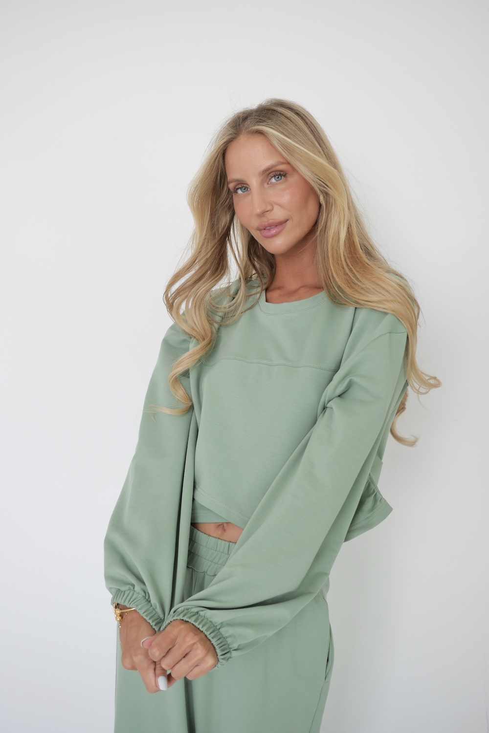 Set Livo mint stylizacja