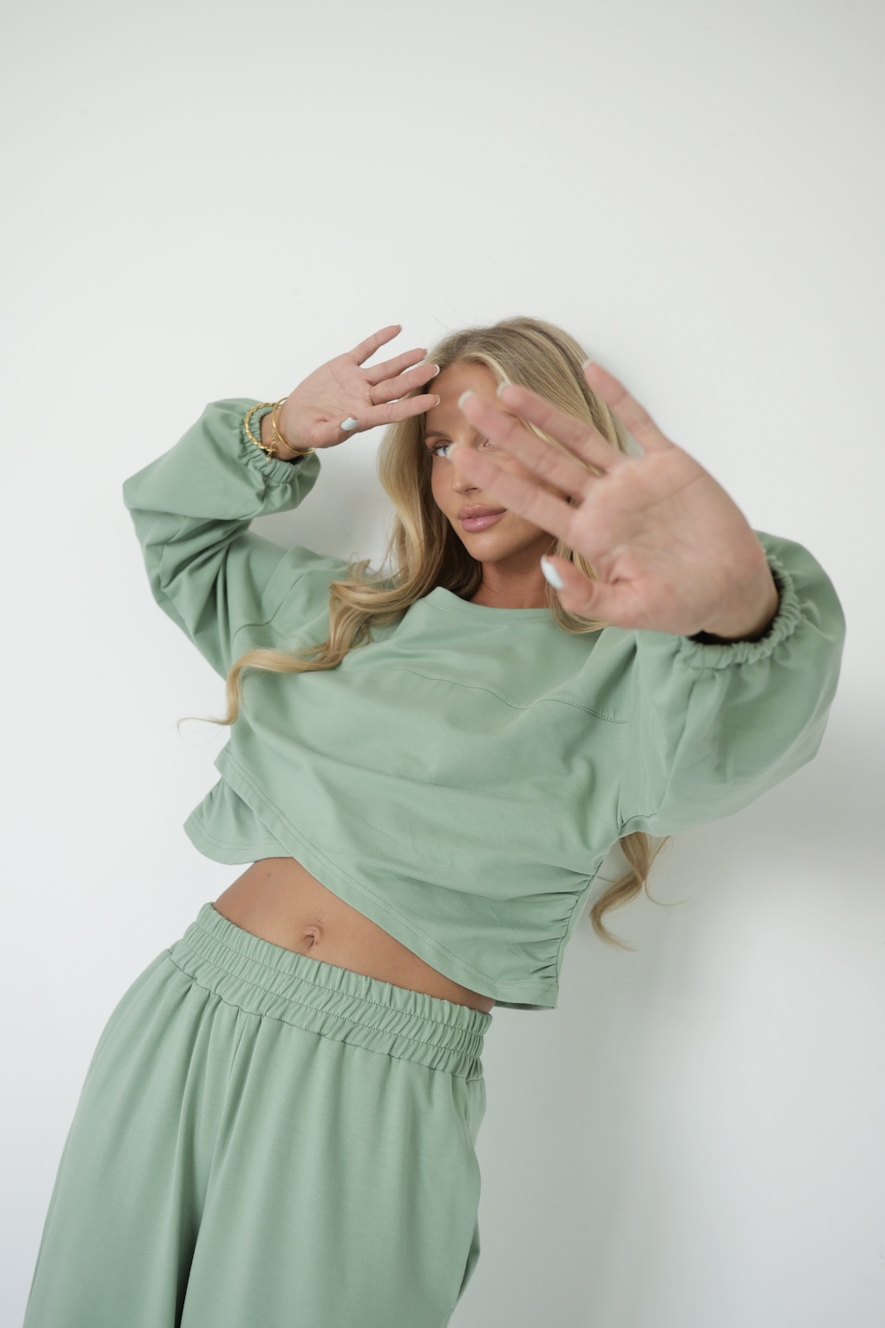 Set Livo mint outfit