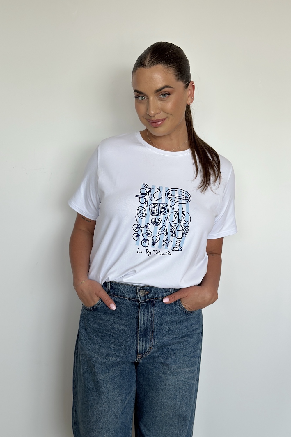 T-shirt Darcie La Pg Dolce Vita stylizacja