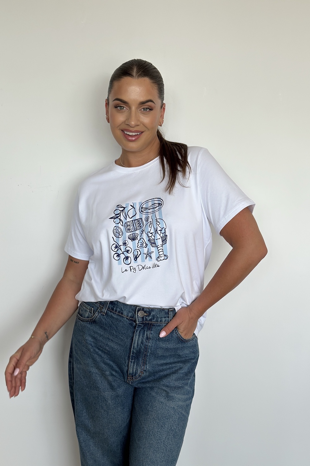T-shirt Darcie La Pg Dolce Vita - zdjęcie końcowe