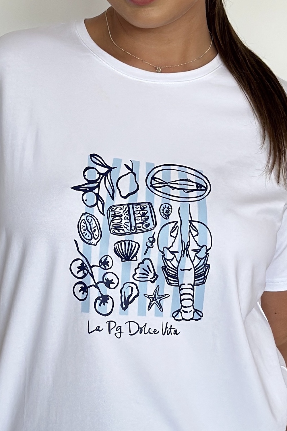 T-shirt Darcie La Pg Dolce Vita damski