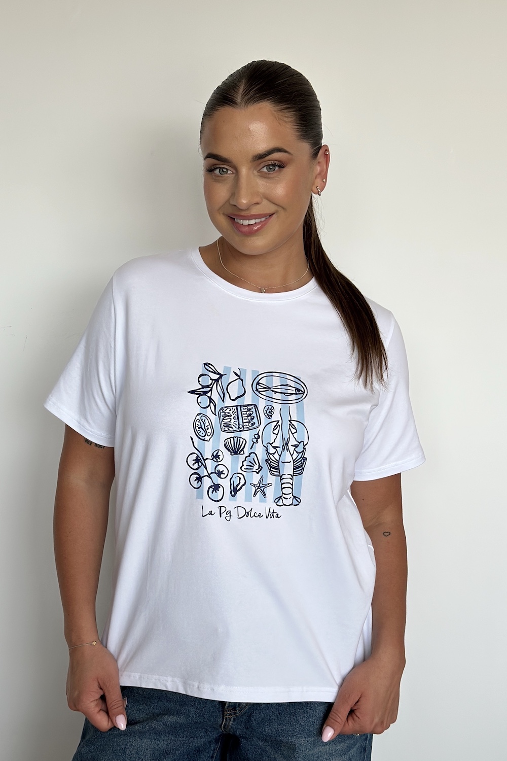 T-shirt Darcie La Pg Dolce Vita damski