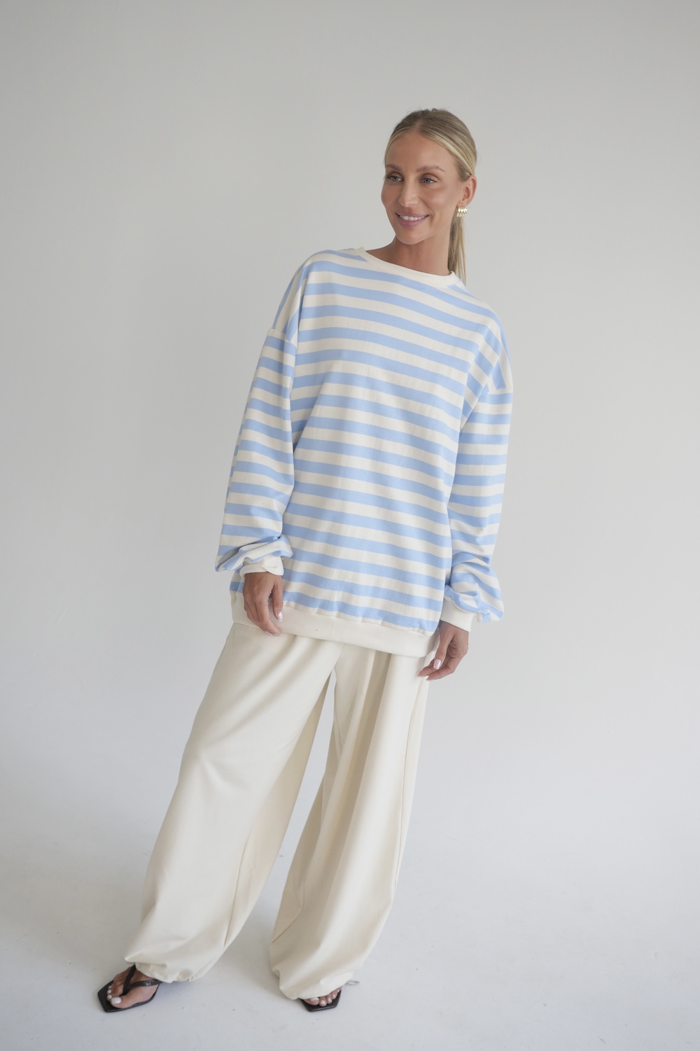 Bluza Mandre blue stripes - zdjęcie końcowe