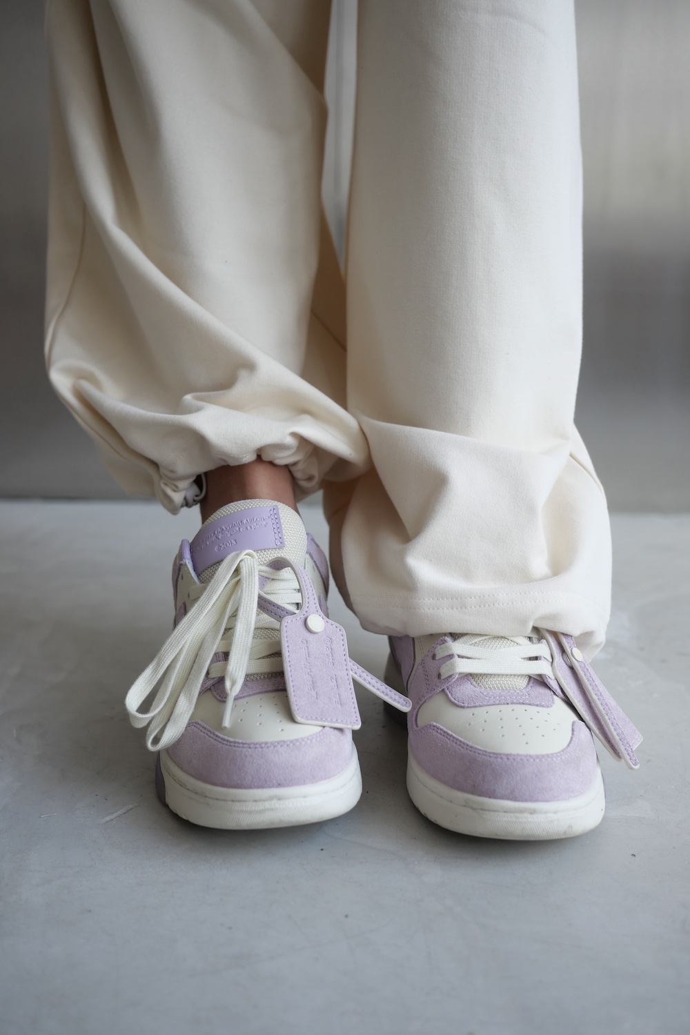 Spodnie Malmo natural beige - drugie ujęcie