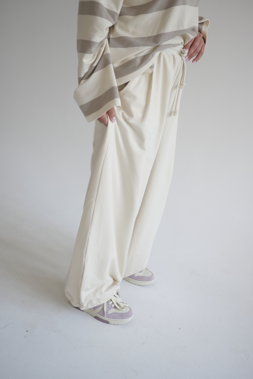 Spodnie Malmo natural beige PG Clothes
