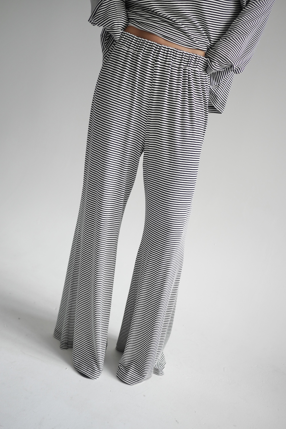 Set Flavi black stripes - tył