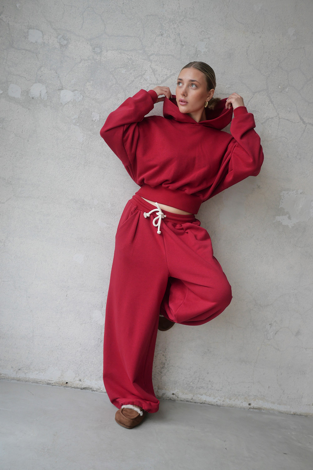 Dres Rio karmin - detal