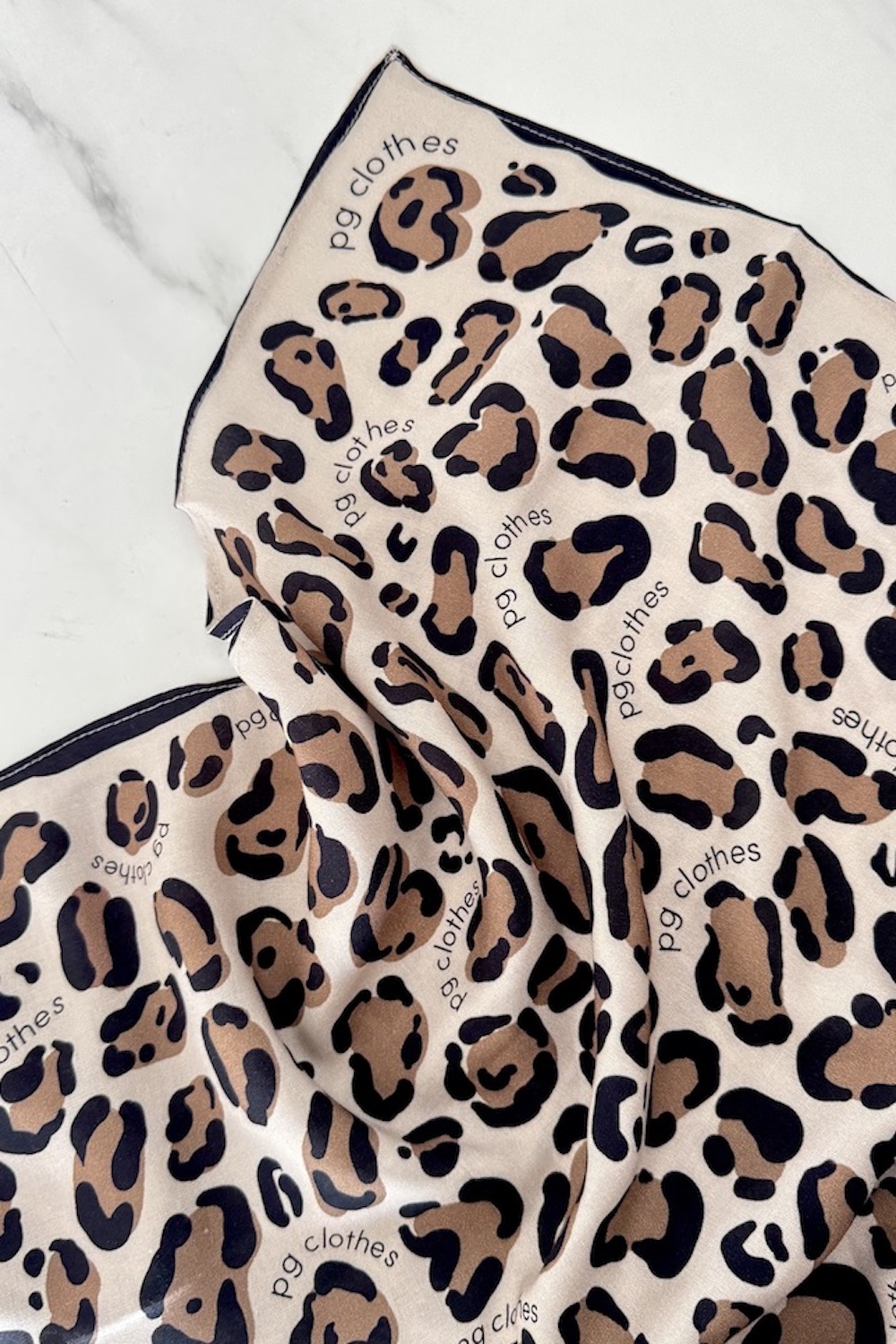 Apaszka Panter beige