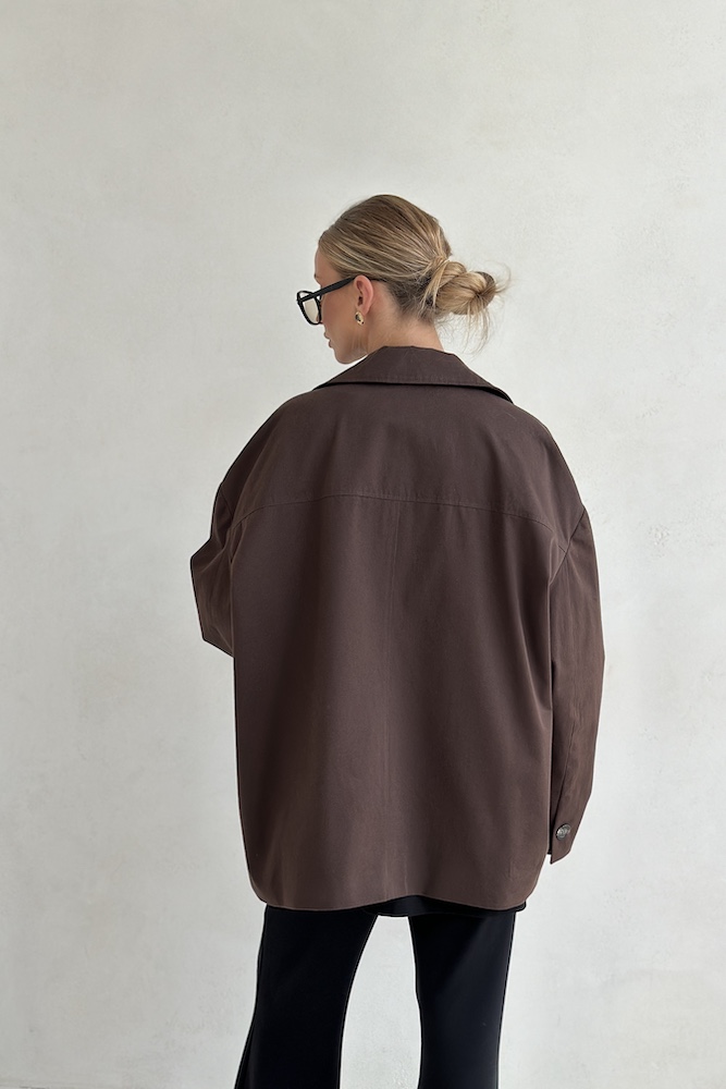 Kurtka Joplin brown damska