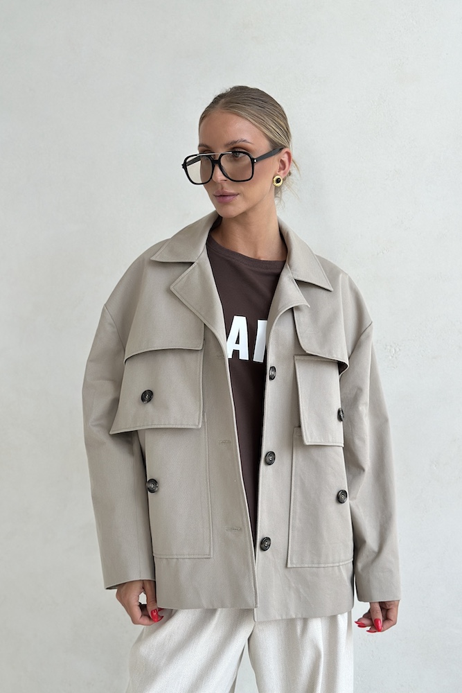 Kurtka Joplin beige