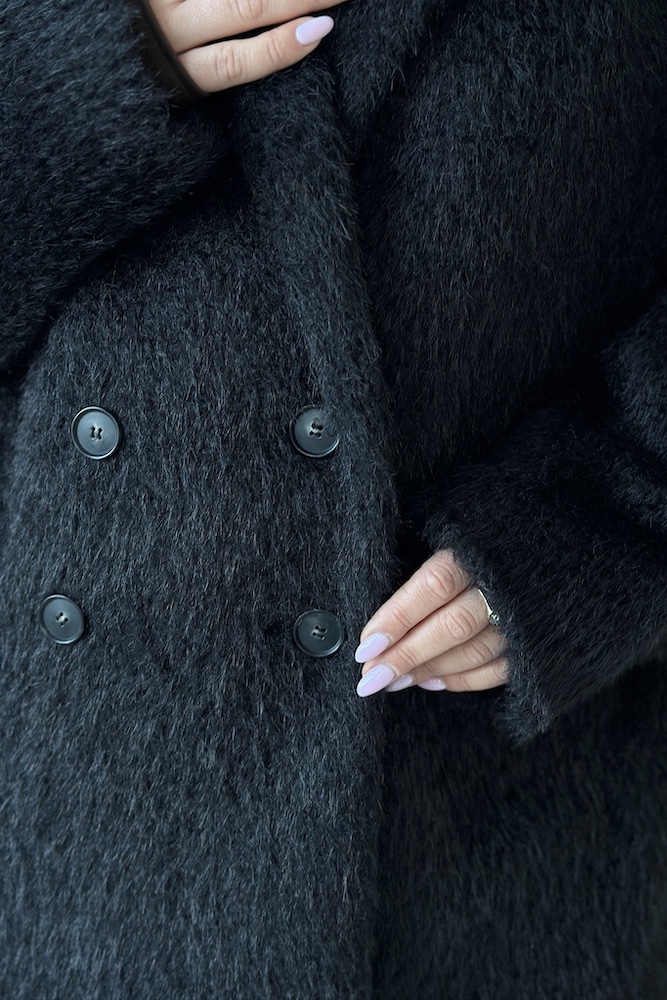 Kurtka Rine black damska