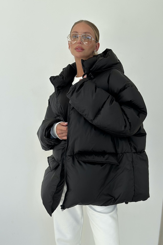 Kurtka puchowa Finne black