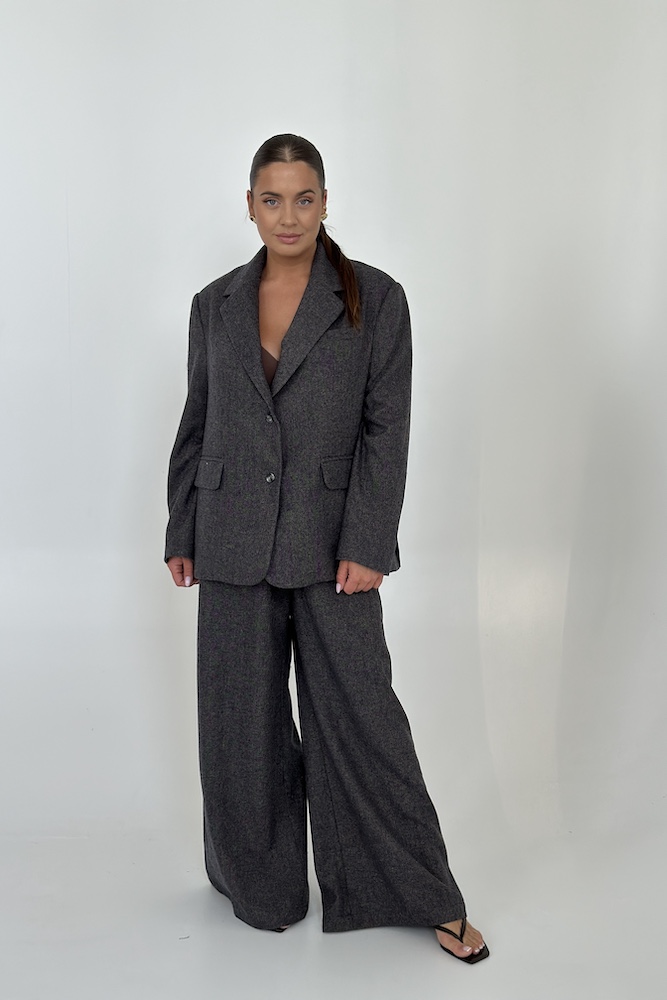 Garnitur Tess navy damski