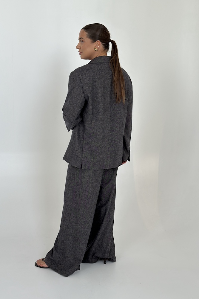 Garnitur Tess navy - drugie ujęcie