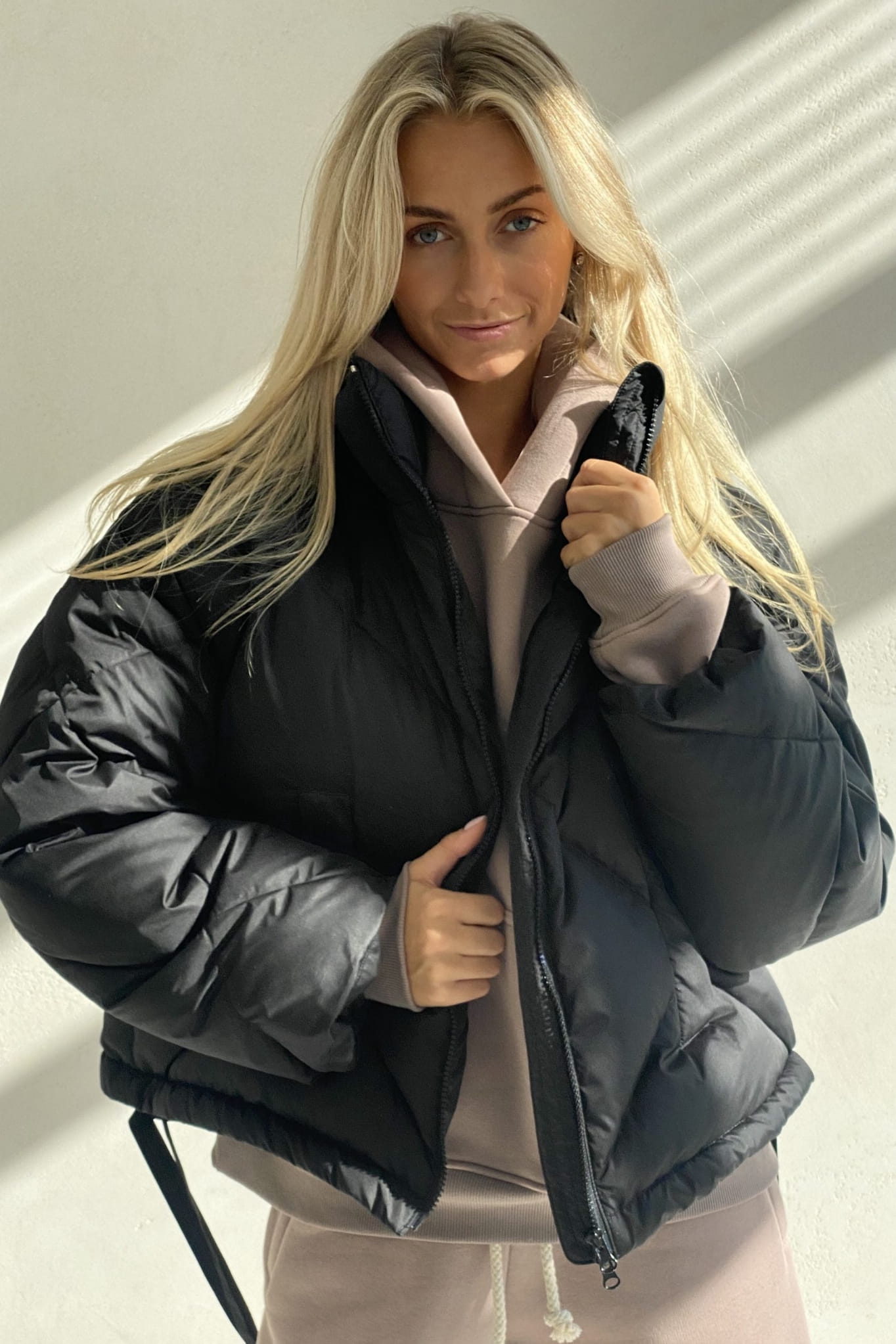 Kurtka puchowa Aspen black
