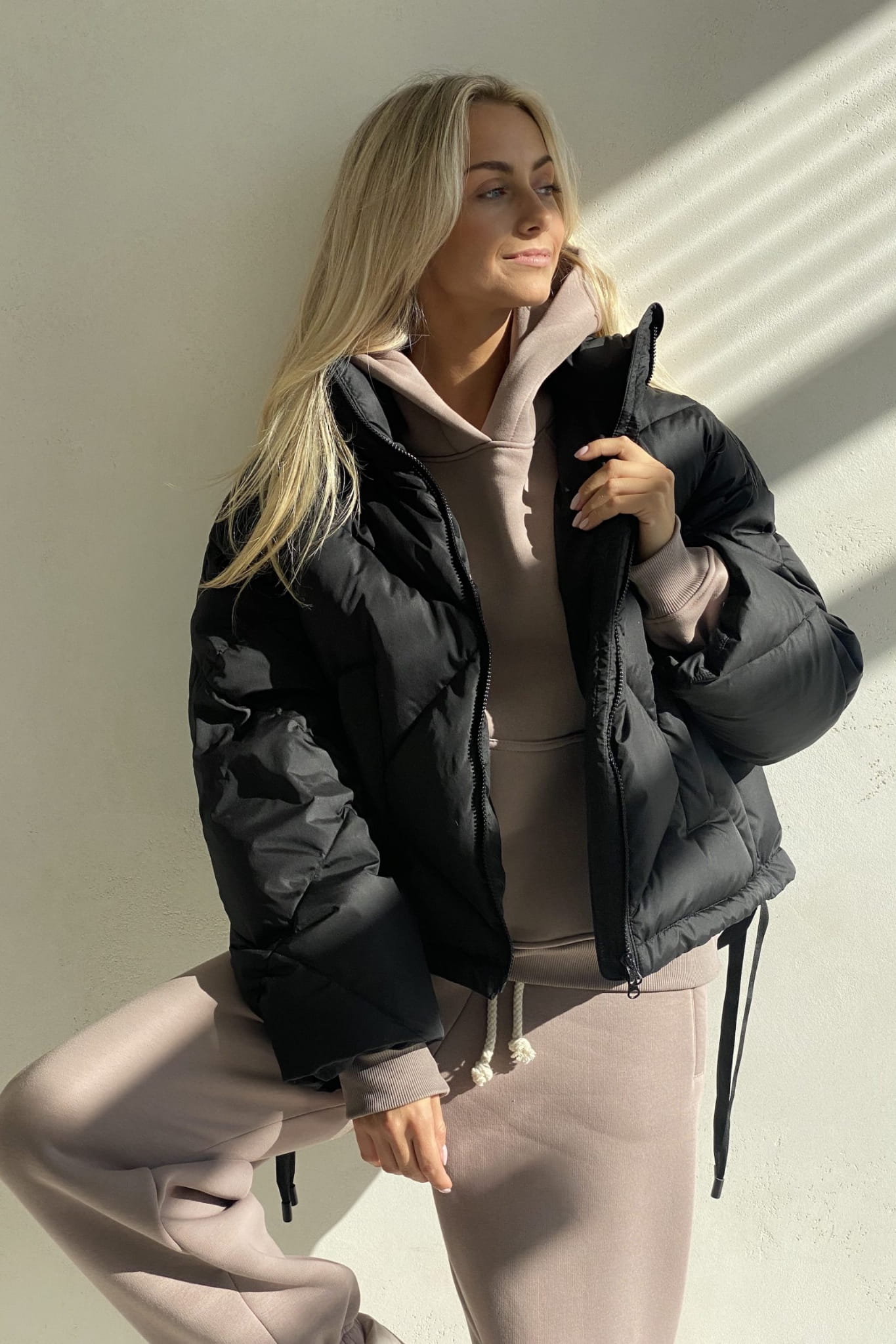 Kurtka puchowa Aspen black