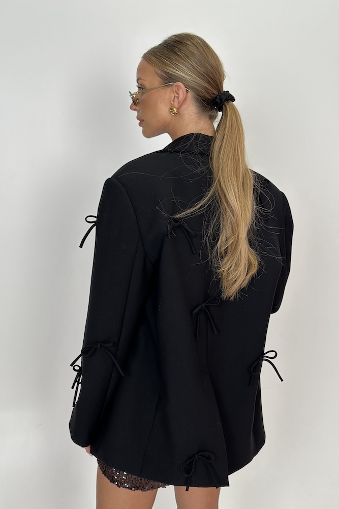 Marynarka Alison black - drugie ujęcie