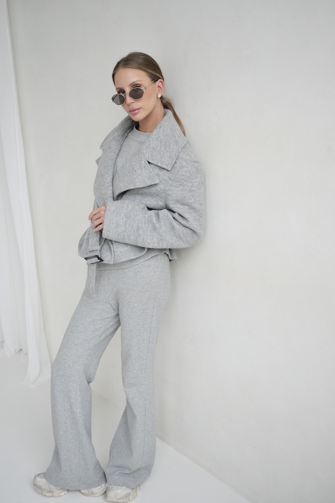 Kurtka Doria grey
