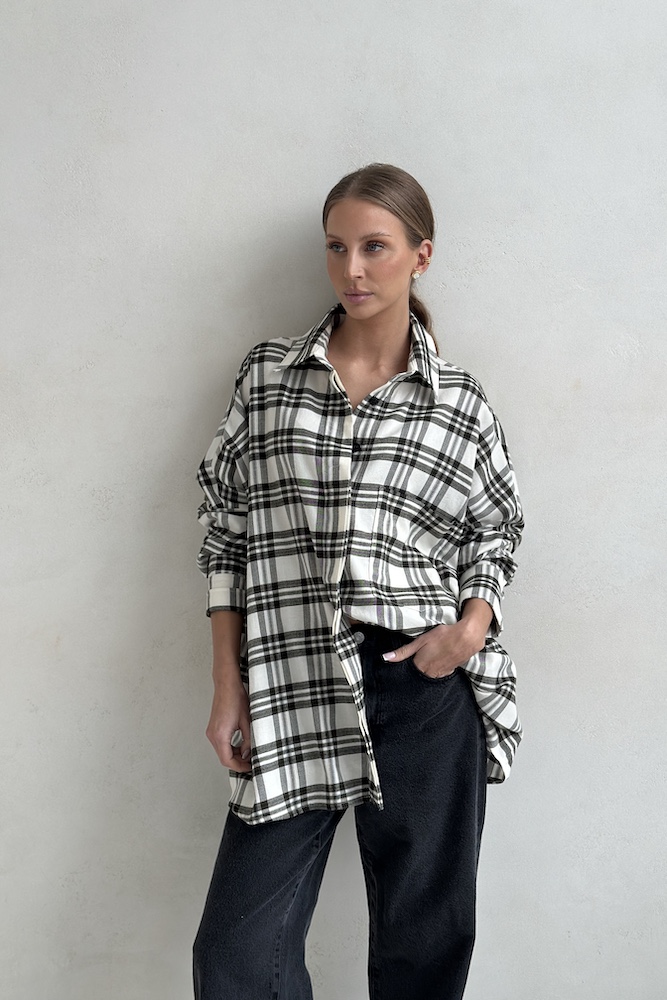 Koszula Kate whitekhaki PG Clothes