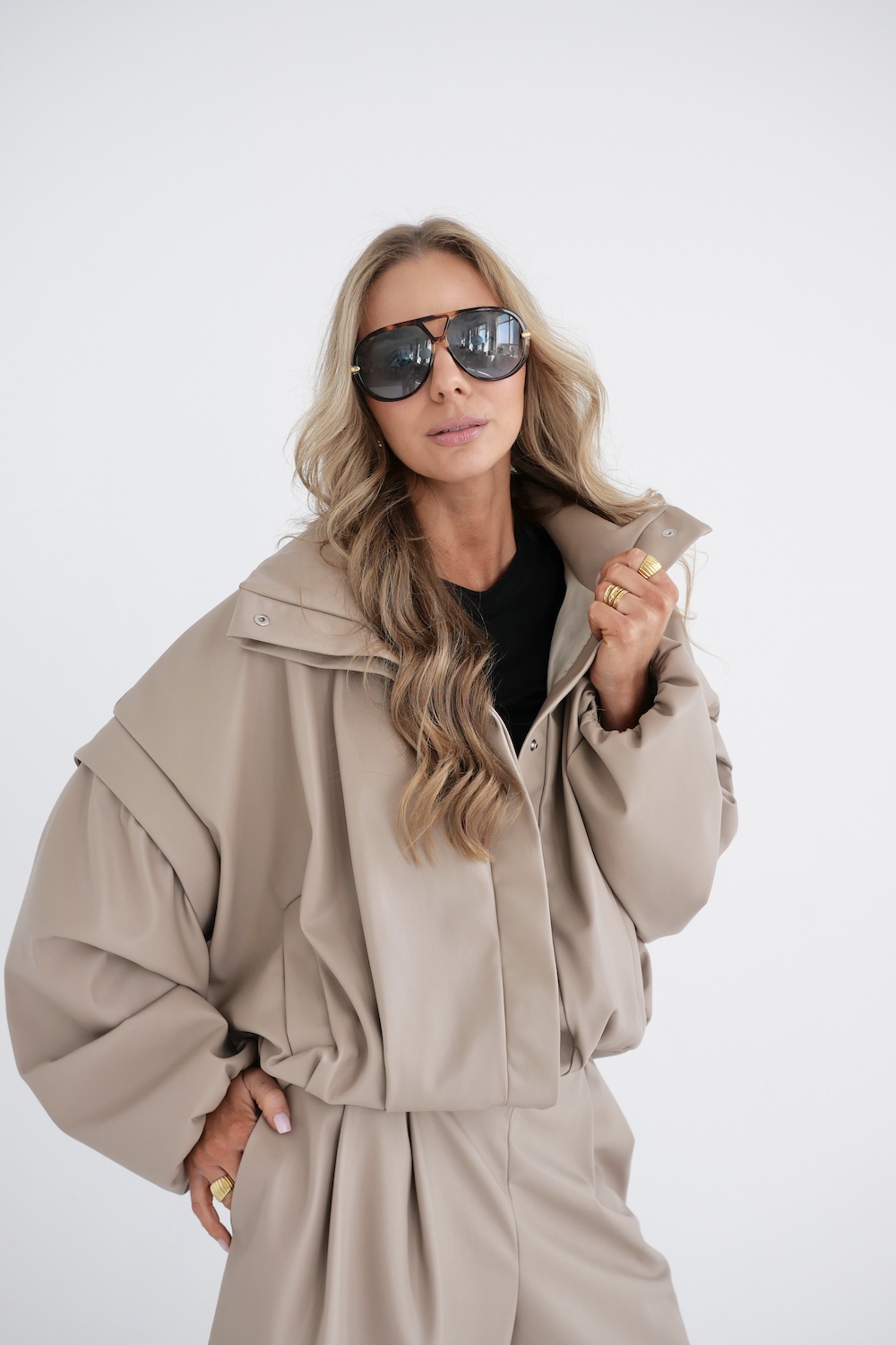 Kurtka Stacy beige - inspiracja na jesień