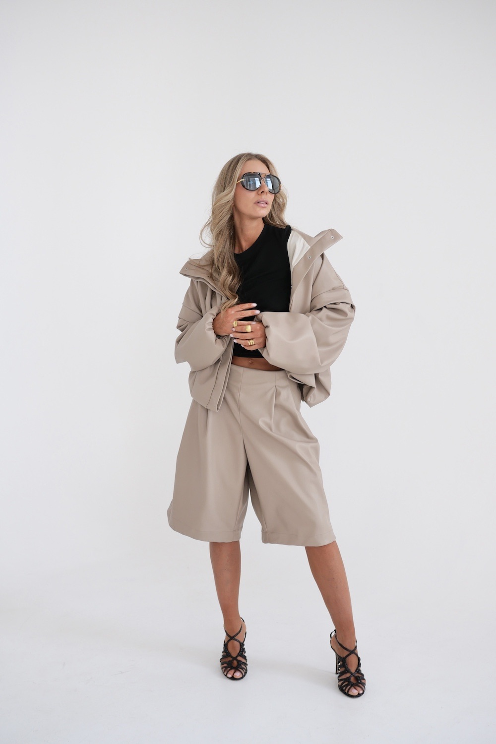 Kurtka beige