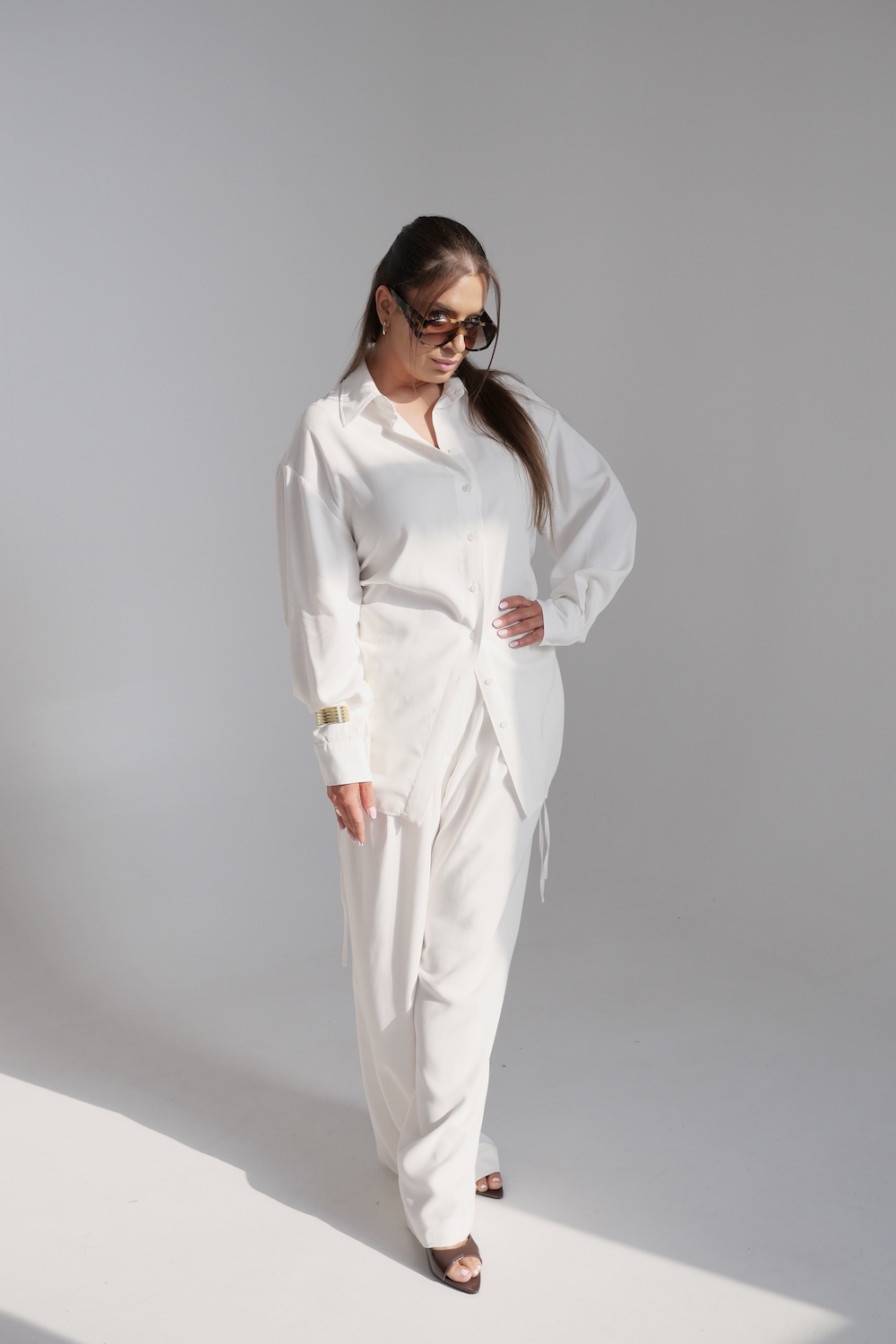 Koszula Nancy Off White