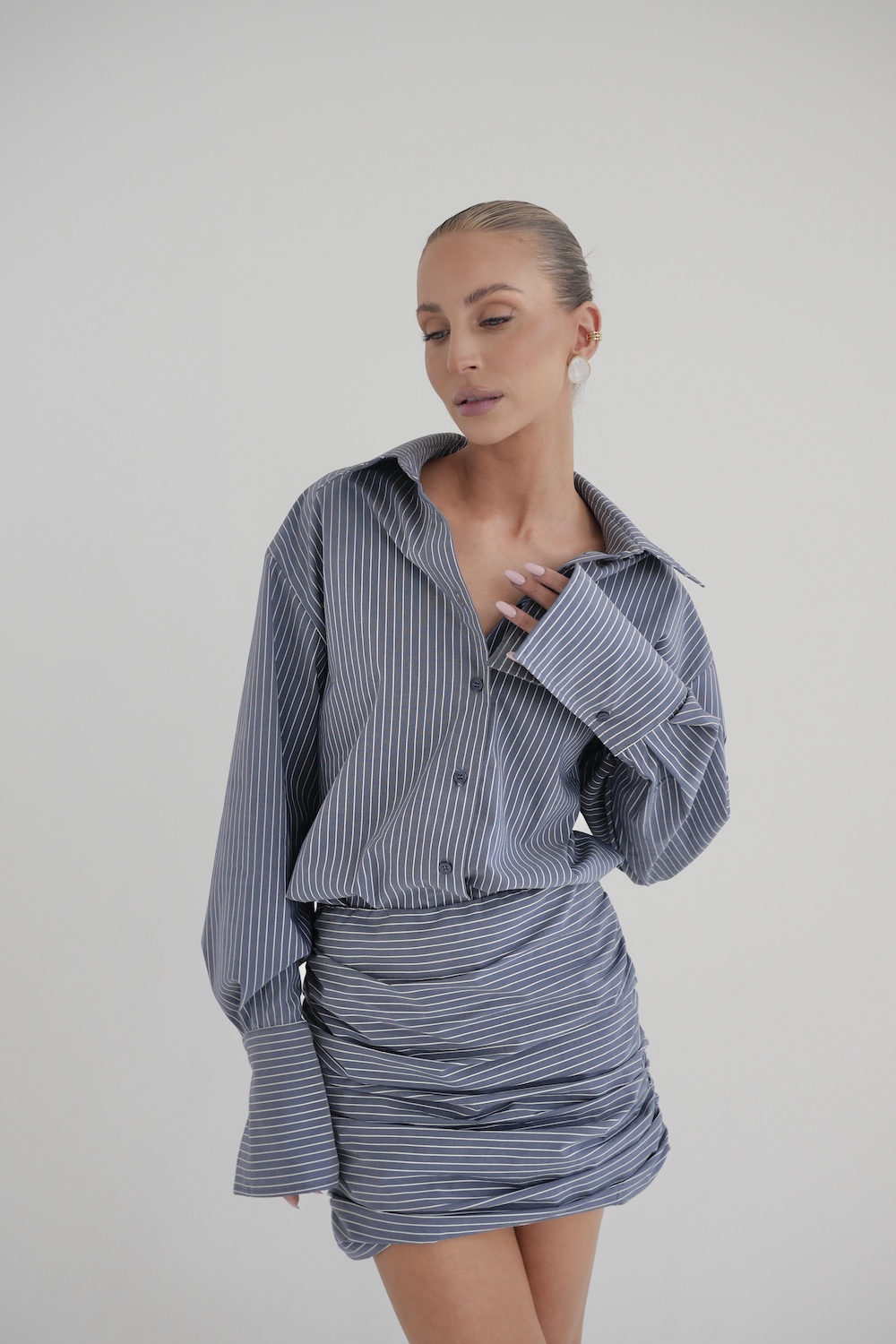 Set Felice Stripes Navy