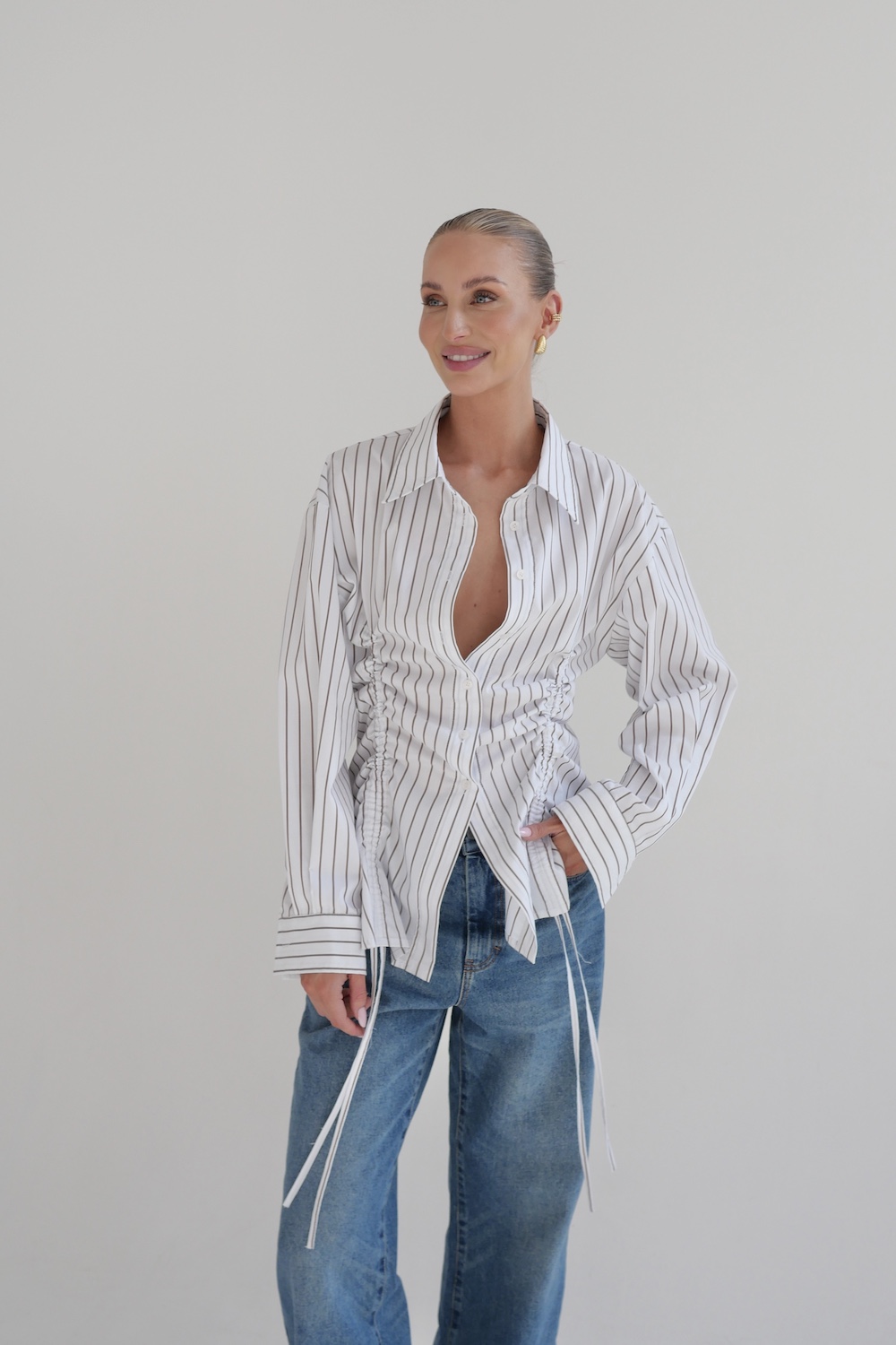 Koszula Nancy Off White