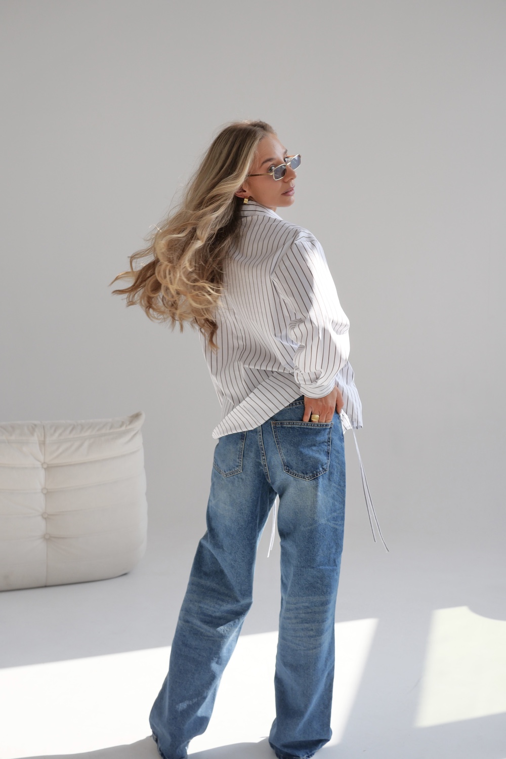 Koszula Nancy Off White