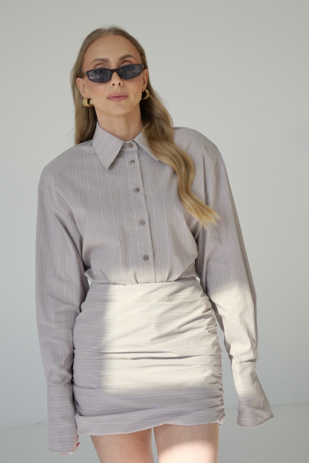 Set Felice Stripes Beige