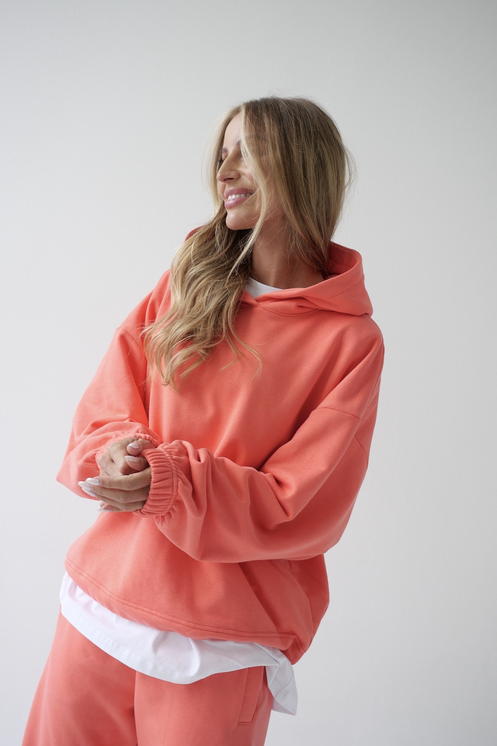 Dres Arlo coral streetwear premium